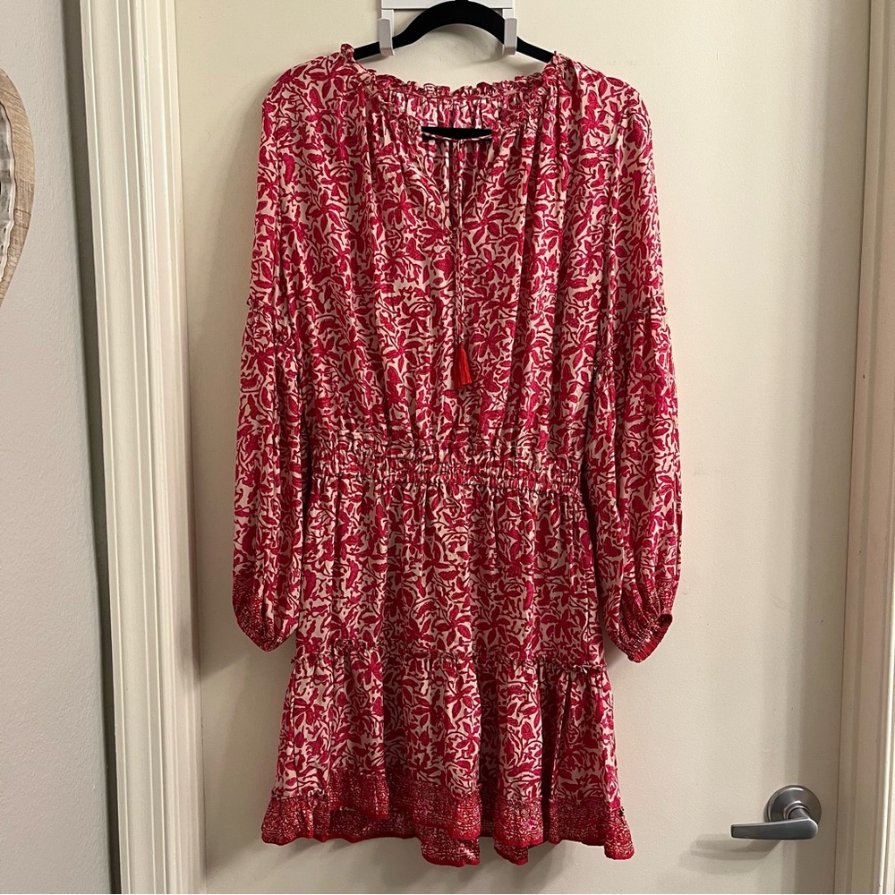 Natalie Martin Maggie Silk Mini Dress - Picture 4 of 15